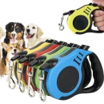 3M/5M Retractable Dog Leash Automatic Flexible Dog